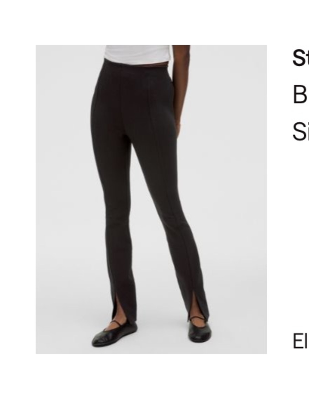NWT Lululemon Stretch Knit High Rise Pull On Pant